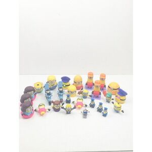Despicable Me Minions Toy Lot 25 Figures Mixed Set McDonald's Happy Meal & Movie